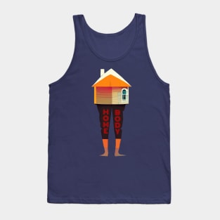 Funny Home Body Introvert Tank Top